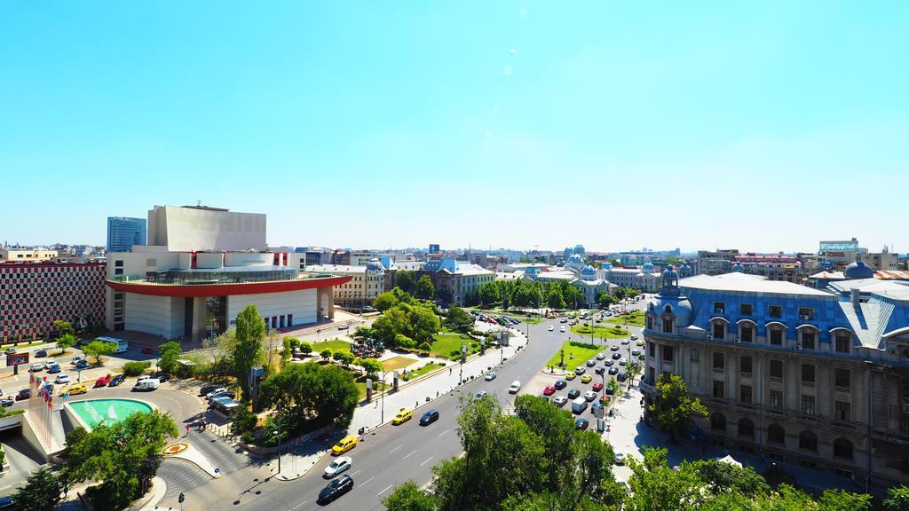 The One Balcescu- Best View Over City Center Bukarest Kültér fotó